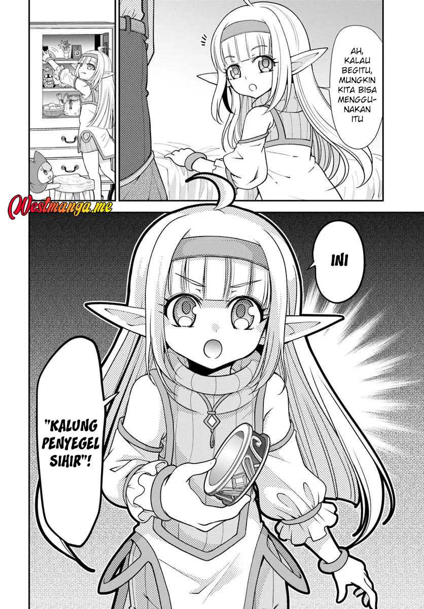 Tenohira Kaitaku Mura de Isekai Kenkokuki: Fueteku Yome-tachi to Nonbiri Mujintou Life Chapter 58 Bahasa Indonesia