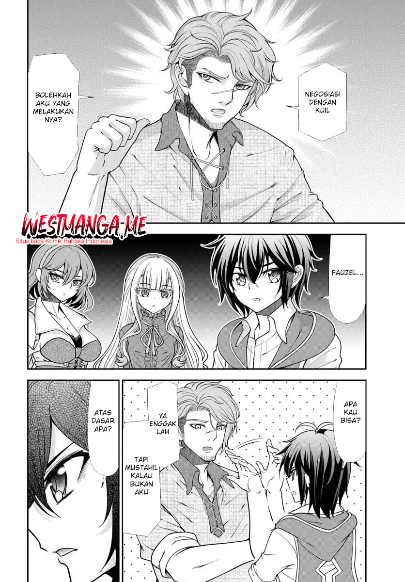 Tenohira Kaitaku Mura de Isekai Kenkokuki: Fueteku Yome-tachi to Nonbiri Mujintou Life Chapter 60 Bahasa Indonesia