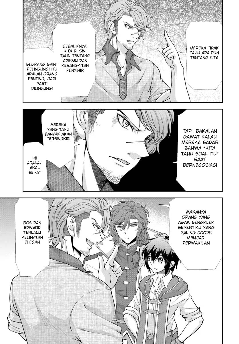 Tenohira Kaitaku Mura de Isekai Kenkokuki: Fueteku Yome-tachi to Nonbiri Mujintou Life Chapter 60 Bahasa Indonesia