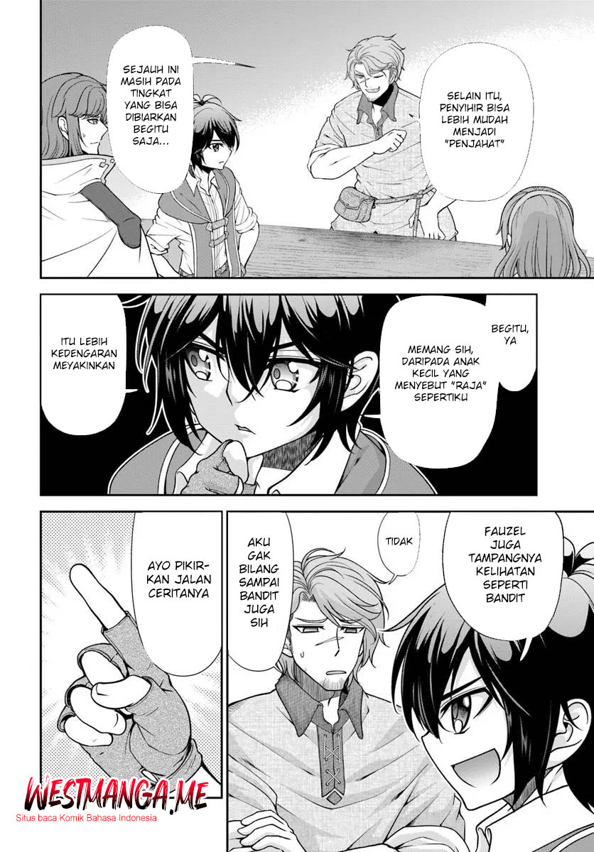 Tenohira Kaitaku Mura de Isekai Kenkokuki: Fueteku Yome-tachi to Nonbiri Mujintou Life Chapter 60 Bahasa Indonesia