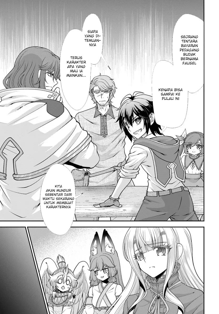 Tenohira Kaitaku Mura de Isekai Kenkokuki: Fueteku Yome-tachi to Nonbiri Mujintou Life Chapter 60 Bahasa Indonesia