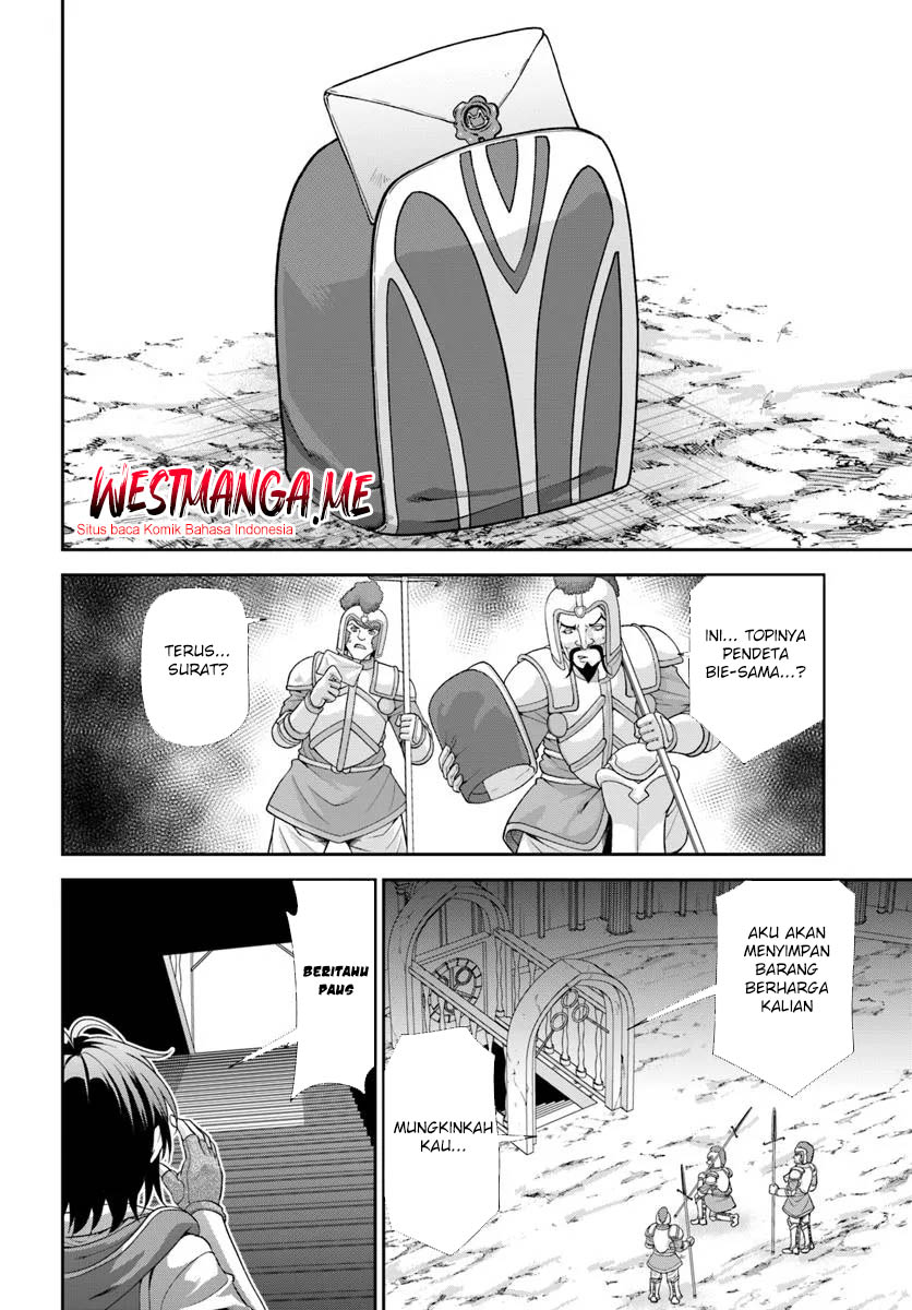 Tenohira Kaitaku Mura de Isekai Kenkokuki: Fueteku Yome-tachi to Nonbiri Mujintou Life Chapter 60 Bahasa Indonesia