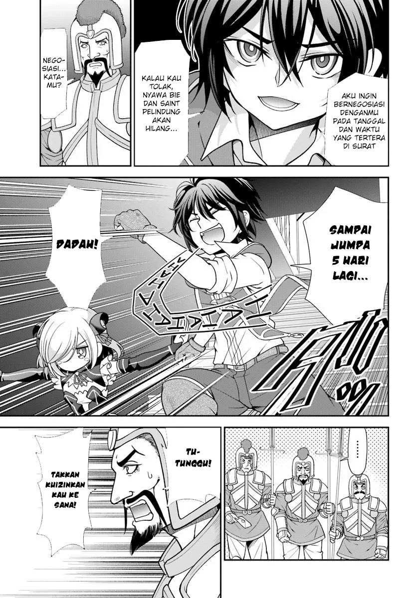 Tenohira Kaitaku Mura de Isekai Kenkokuki: Fueteku Yome-tachi to Nonbiri Mujintou Life Chapter 60 Bahasa Indonesia