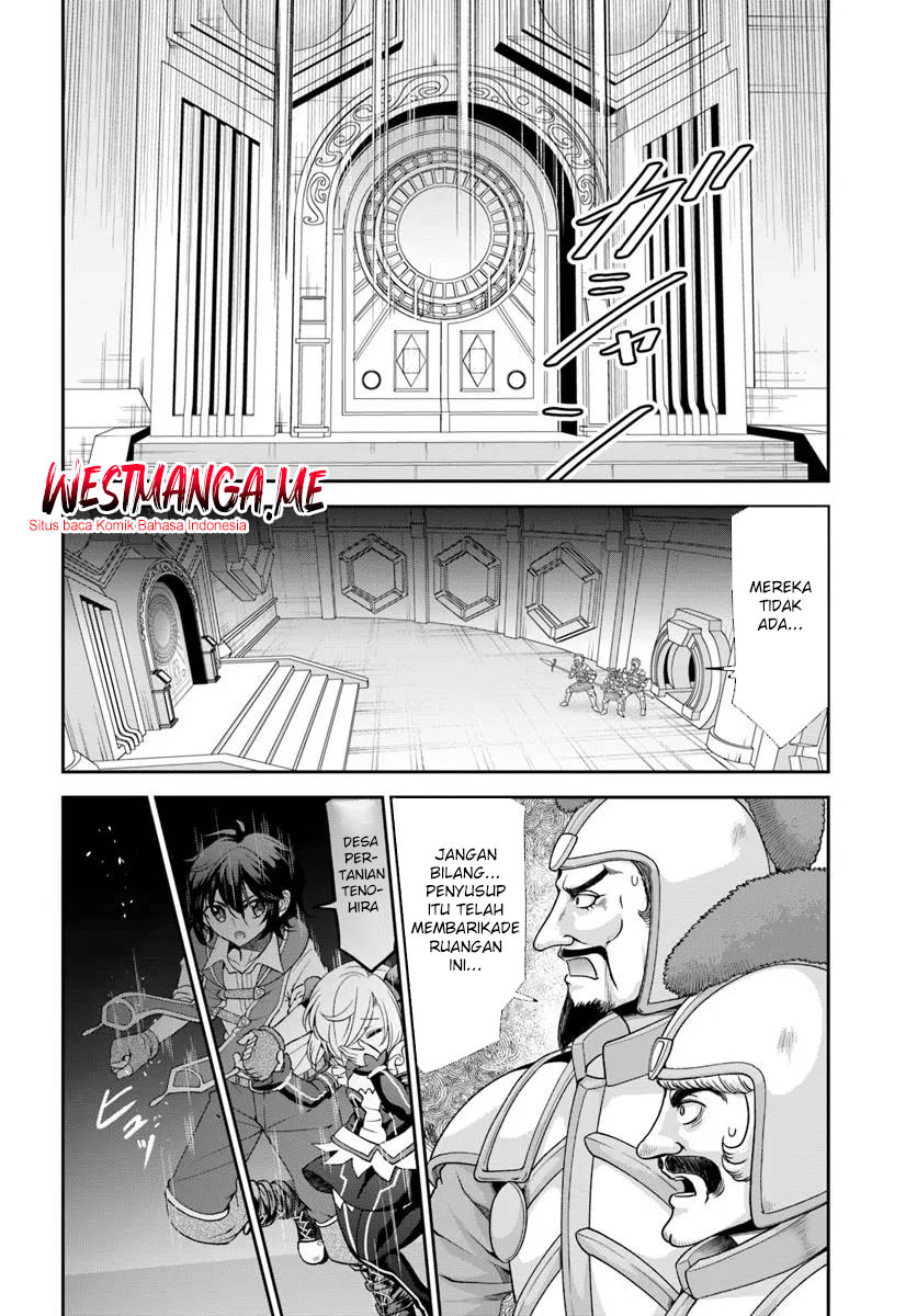 Tenohira Kaitaku Mura de Isekai Kenkokuki: Fueteku Yome-tachi to Nonbiri Mujintou Life Chapter 60 Bahasa Indonesia