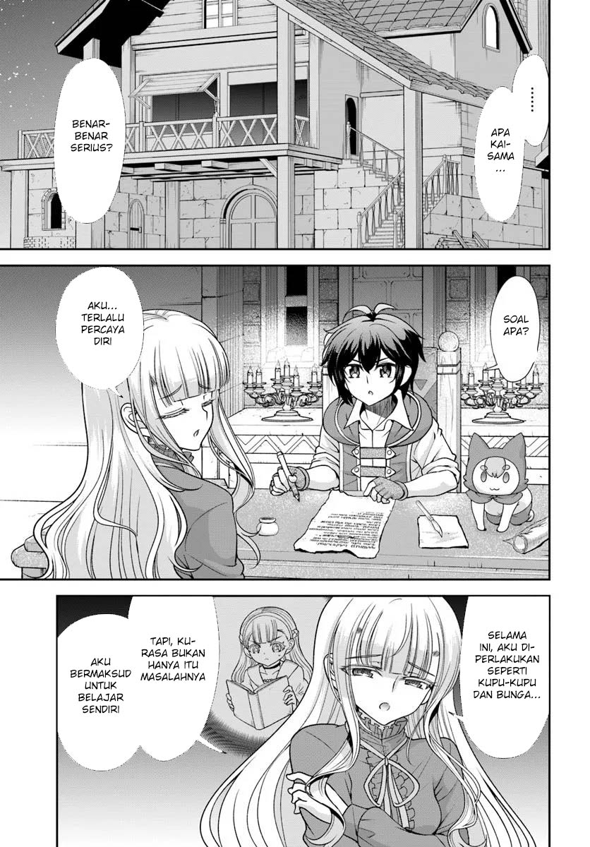 Tenohira Kaitaku Mura de Isekai Kenkokuki: Fueteku Yome-tachi to Nonbiri Mujintou Life Chapter 60 Bahasa Indonesia