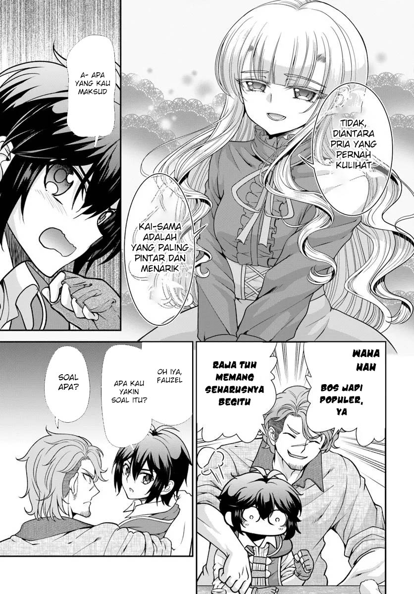 Tenohira Kaitaku Mura de Isekai Kenkokuki: Fueteku Yome-tachi to Nonbiri Mujintou Life Chapter 60 Bahasa Indonesia