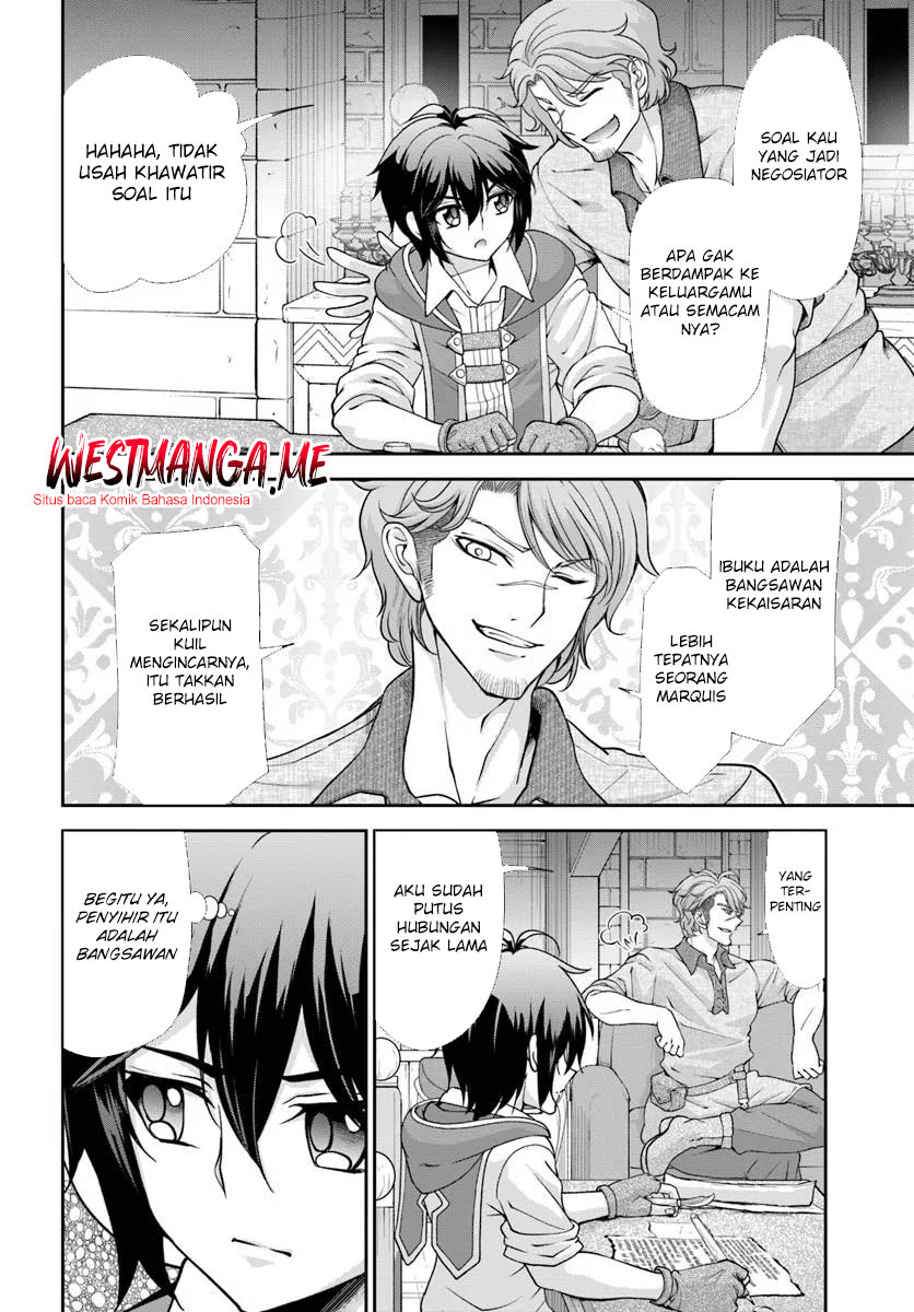 Tenohira Kaitaku Mura de Isekai Kenkokuki: Fueteku Yome-tachi to Nonbiri Mujintou Life Chapter 60 Bahasa Indonesia