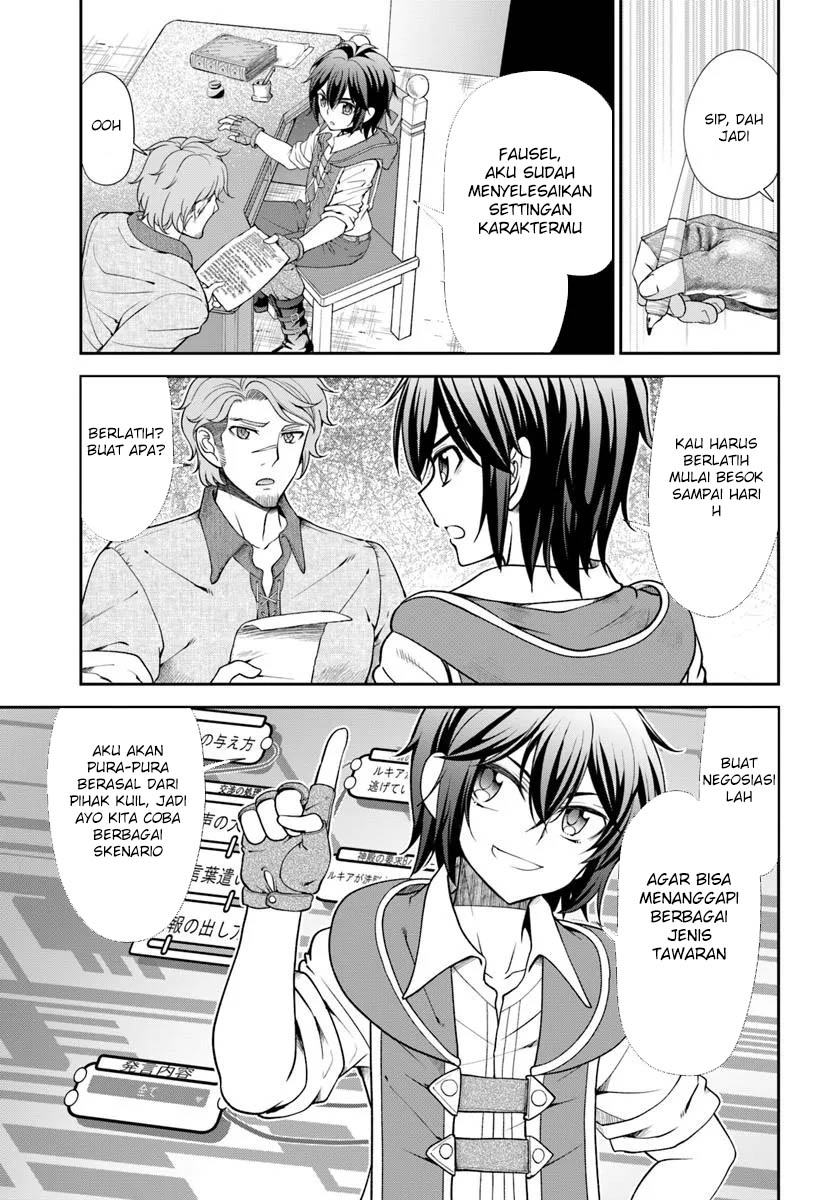Tenohira Kaitaku Mura de Isekai Kenkokuki: Fueteku Yome-tachi to Nonbiri Mujintou Life Chapter 60 Bahasa Indonesia