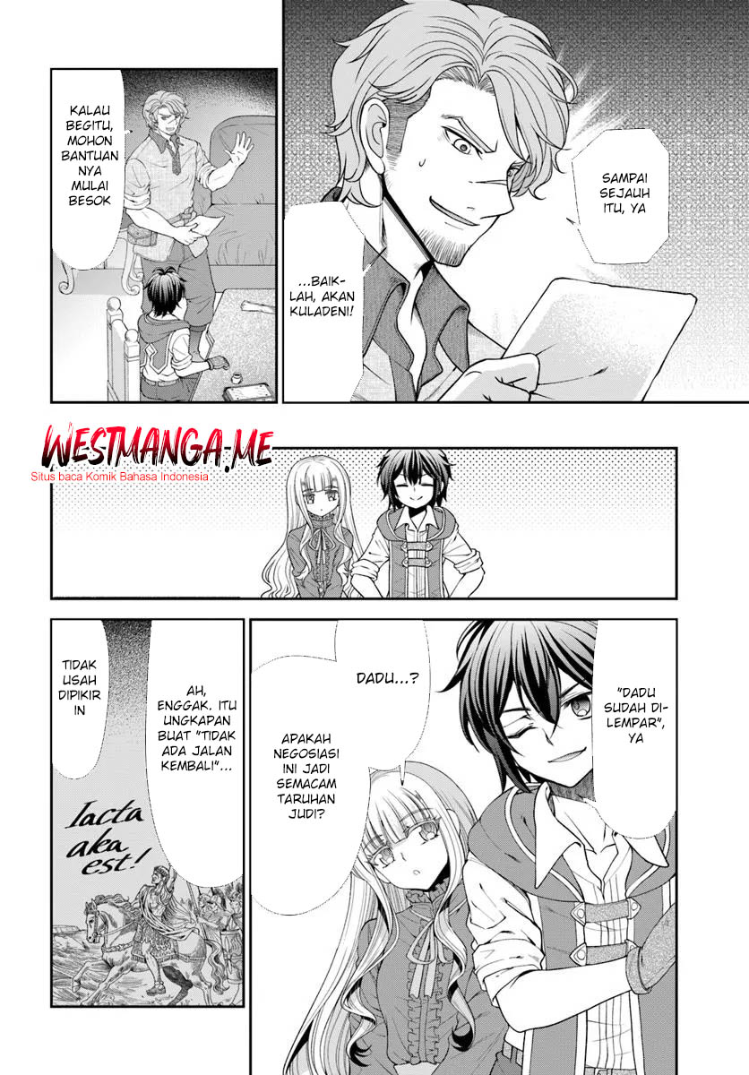 Tenohira Kaitaku Mura de Isekai Kenkokuki: Fueteku Yome-tachi to Nonbiri Mujintou Life Chapter 60 Bahasa Indonesia