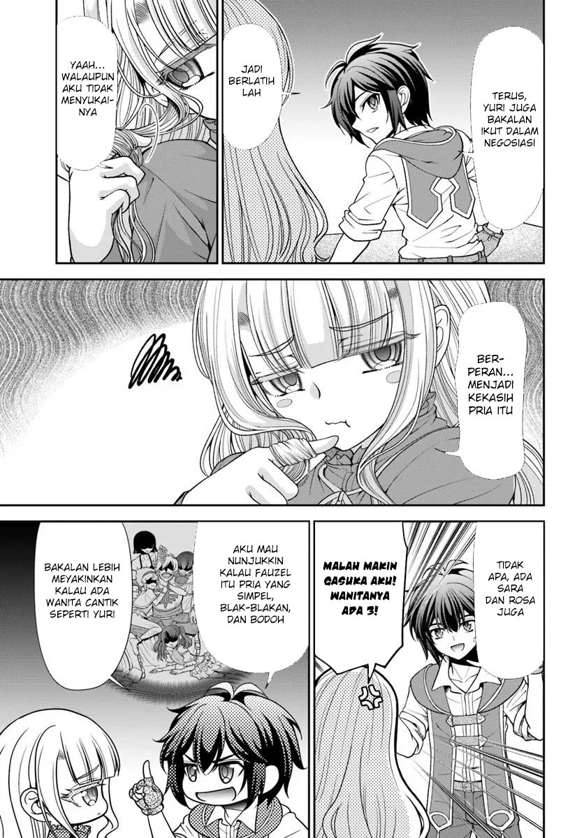 Tenohira Kaitaku Mura de Isekai Kenkokuki: Fueteku Yome-tachi to Nonbiri Mujintou Life Chapter 60 Bahasa Indonesia