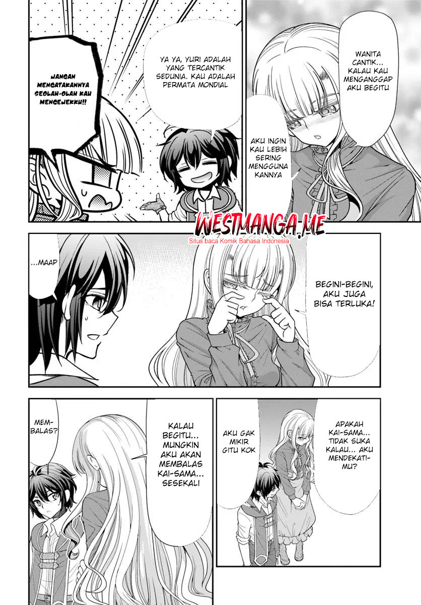 Tenohira Kaitaku Mura de Isekai Kenkokuki: Fueteku Yome-tachi to Nonbiri Mujintou Life Chapter 60 Bahasa Indonesia