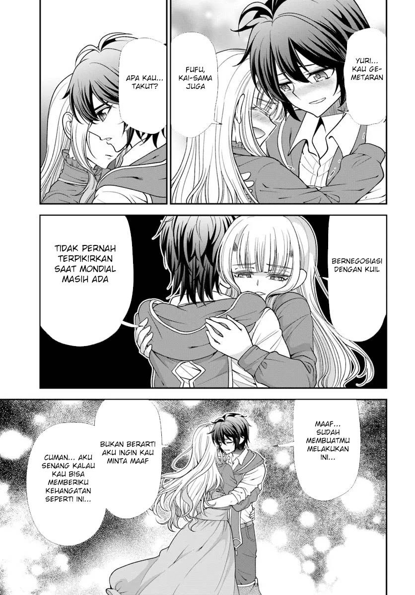 Tenohira Kaitaku Mura de Isekai Kenkokuki: Fueteku Yome-tachi to Nonbiri Mujintou Life Chapter 60 Bahasa Indonesia