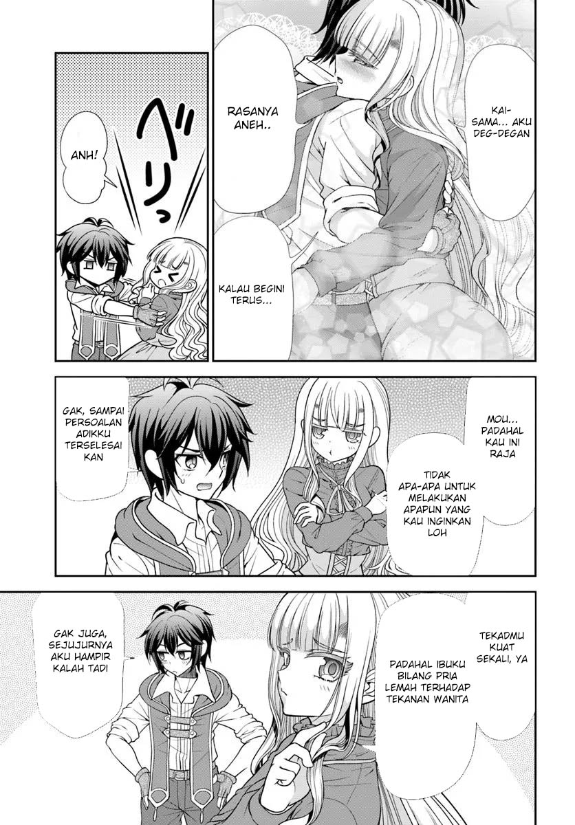 Tenohira Kaitaku Mura de Isekai Kenkokuki: Fueteku Yome-tachi to Nonbiri Mujintou Life Chapter 60 Bahasa Indonesia