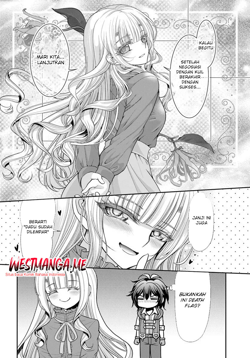 Tenohira Kaitaku Mura de Isekai Kenkokuki: Fueteku Yome-tachi to Nonbiri Mujintou Life Chapter 60 Bahasa Indonesia