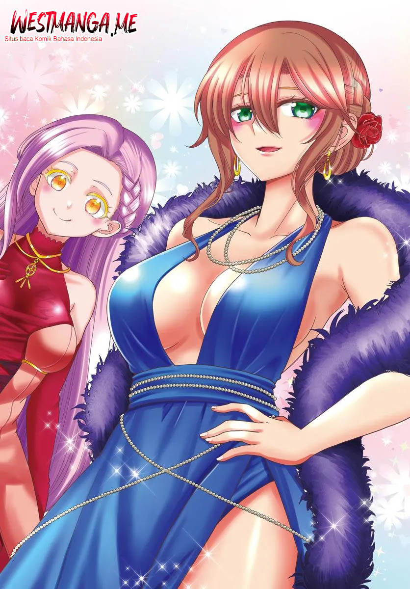 Tenohira Kaitaku Mura de Isekai Kenkokuki: Fueteku Yome-tachi to Nonbiri Mujintou Life chapter 61