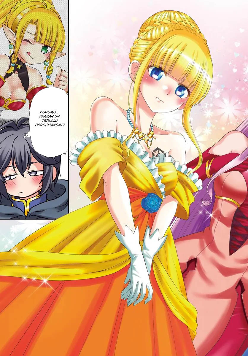 Tenohira Kaitaku Mura de Isekai Kenkokuki: Fueteku Yome-tachi to Nonbiri Mujintou Life chapter 61