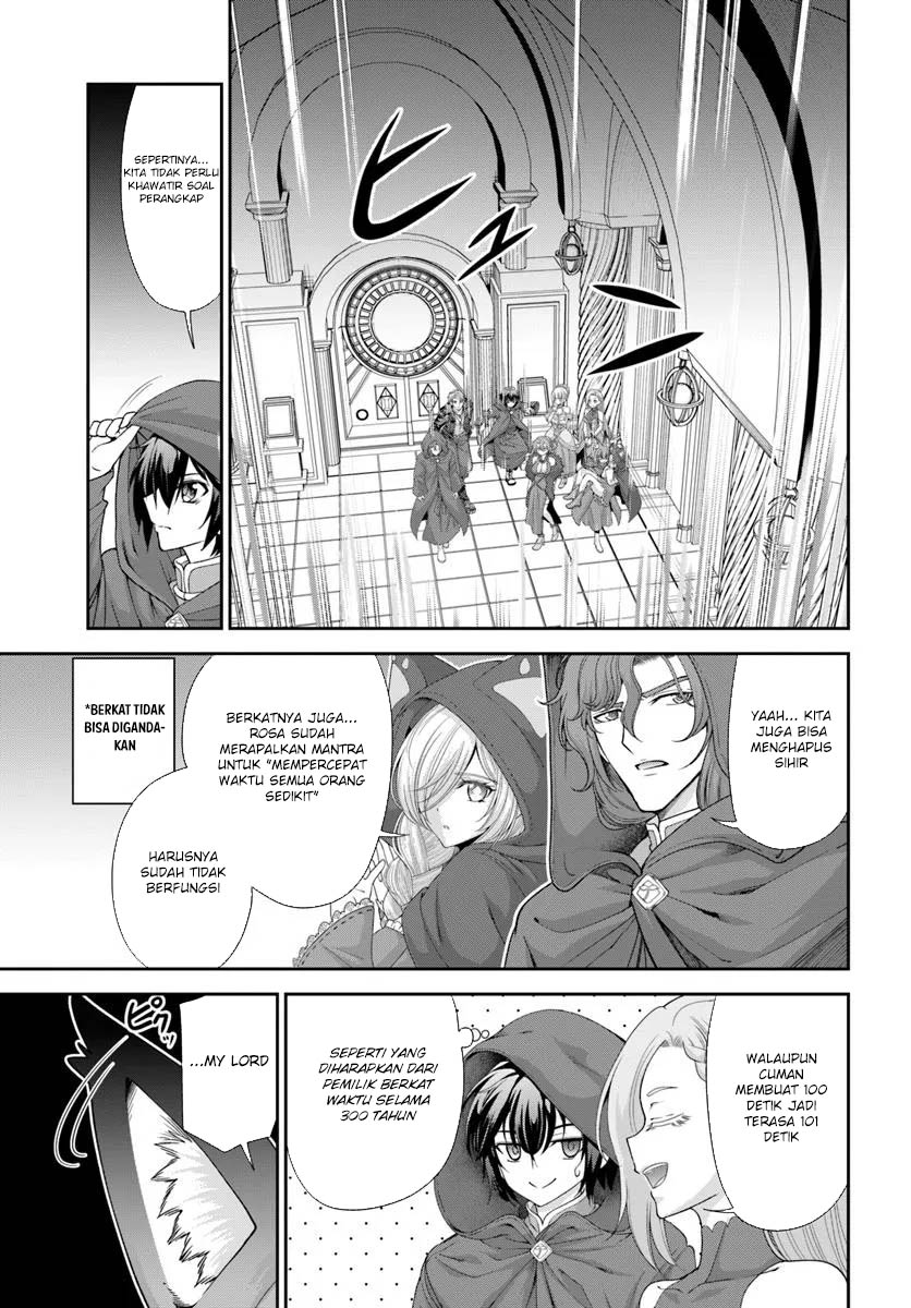 Tenohira Kaitaku Mura de Isekai Kenkokuki: Fueteku Yome-tachi to Nonbiri Mujintou Life chapter 61