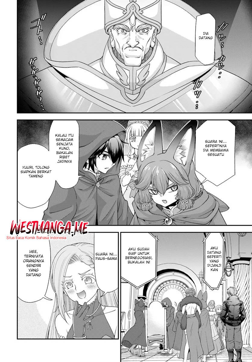 Tenohira Kaitaku Mura de Isekai Kenkokuki: Fueteku Yome-tachi to Nonbiri Mujintou Life chapter 61