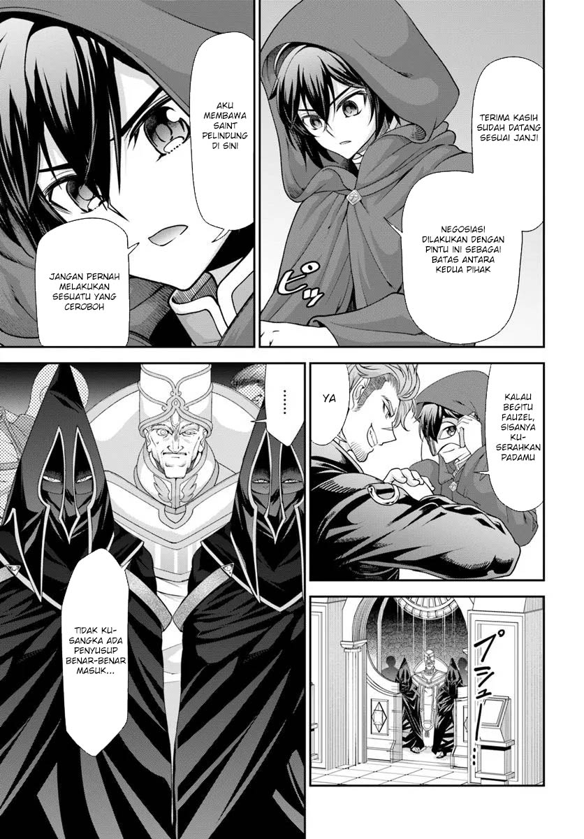 Tenohira Kaitaku Mura de Isekai Kenkokuki: Fueteku Yome-tachi to Nonbiri Mujintou Life chapter 61