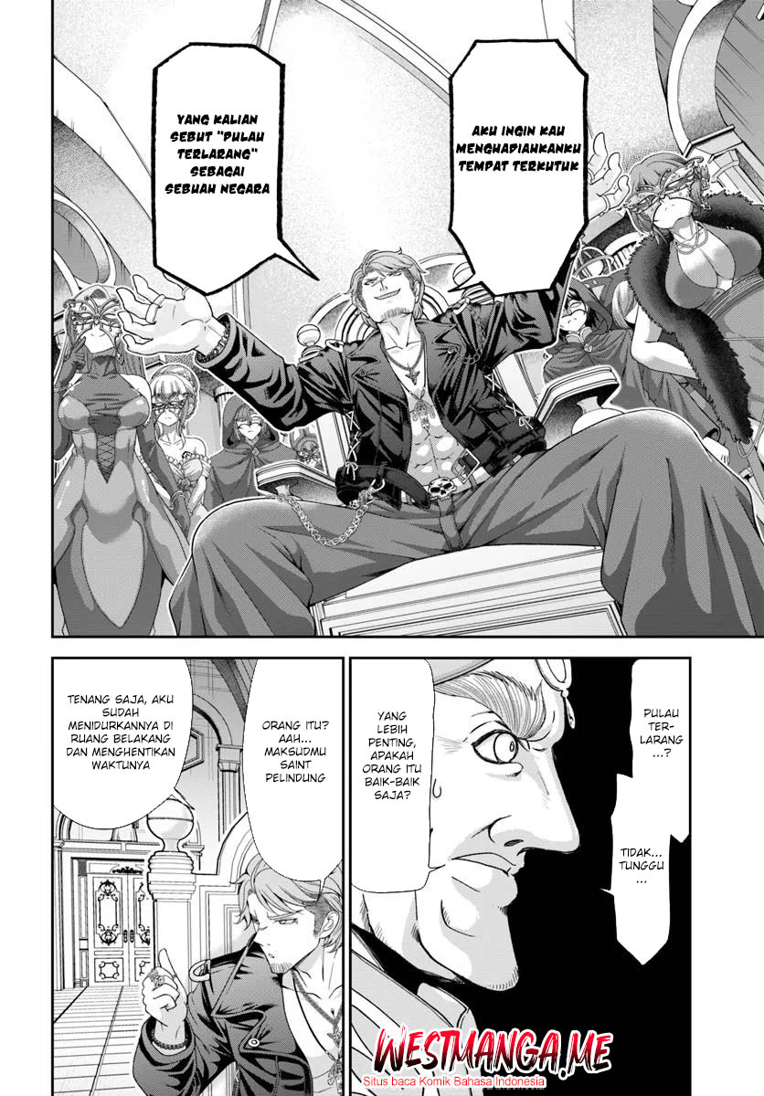 Tenohira Kaitaku Mura de Isekai Kenkokuki: Fueteku Yome-tachi to Nonbiri Mujintou Life chapter 61