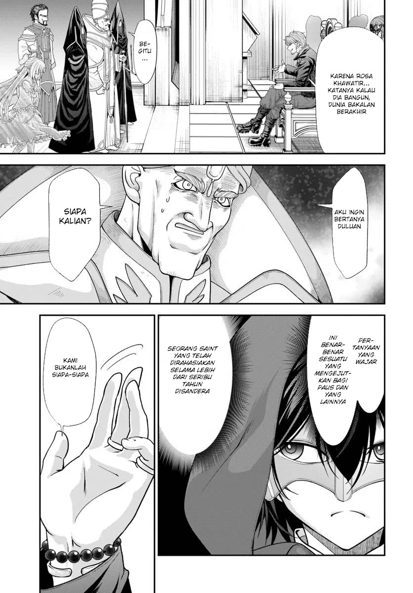 Tenohira Kaitaku Mura de Isekai Kenkokuki: Fueteku Yome-tachi to Nonbiri Mujintou Life chapter 61