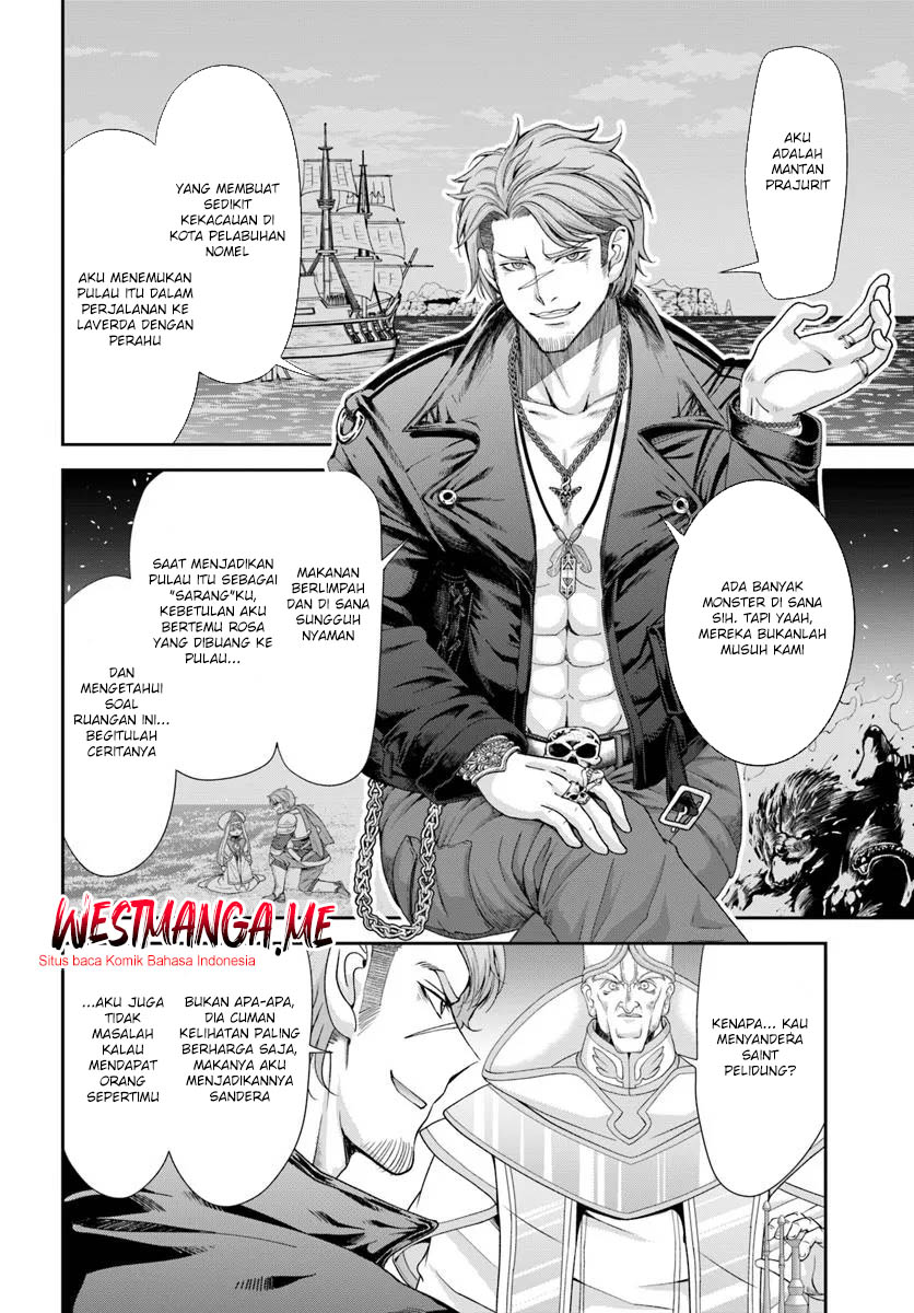 Tenohira Kaitaku Mura de Isekai Kenkokuki: Fueteku Yome-tachi to Nonbiri Mujintou Life chapter 61