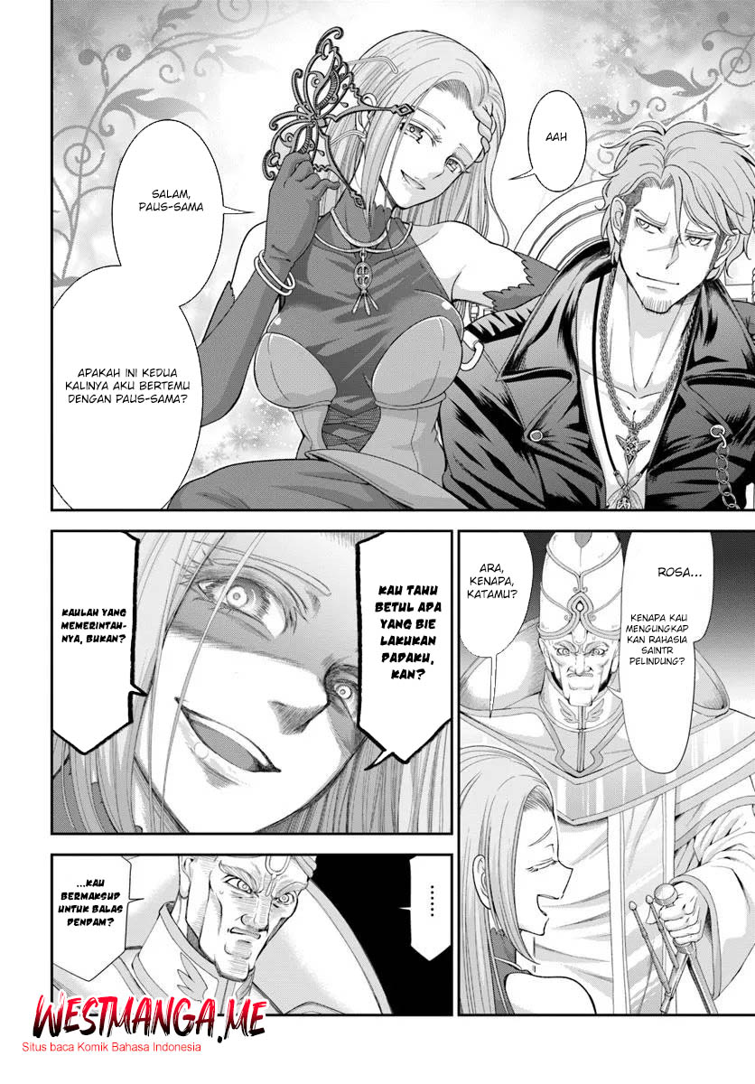 Tenohira Kaitaku Mura de Isekai Kenkokuki: Fueteku Yome-tachi to Nonbiri Mujintou Life chapter 61