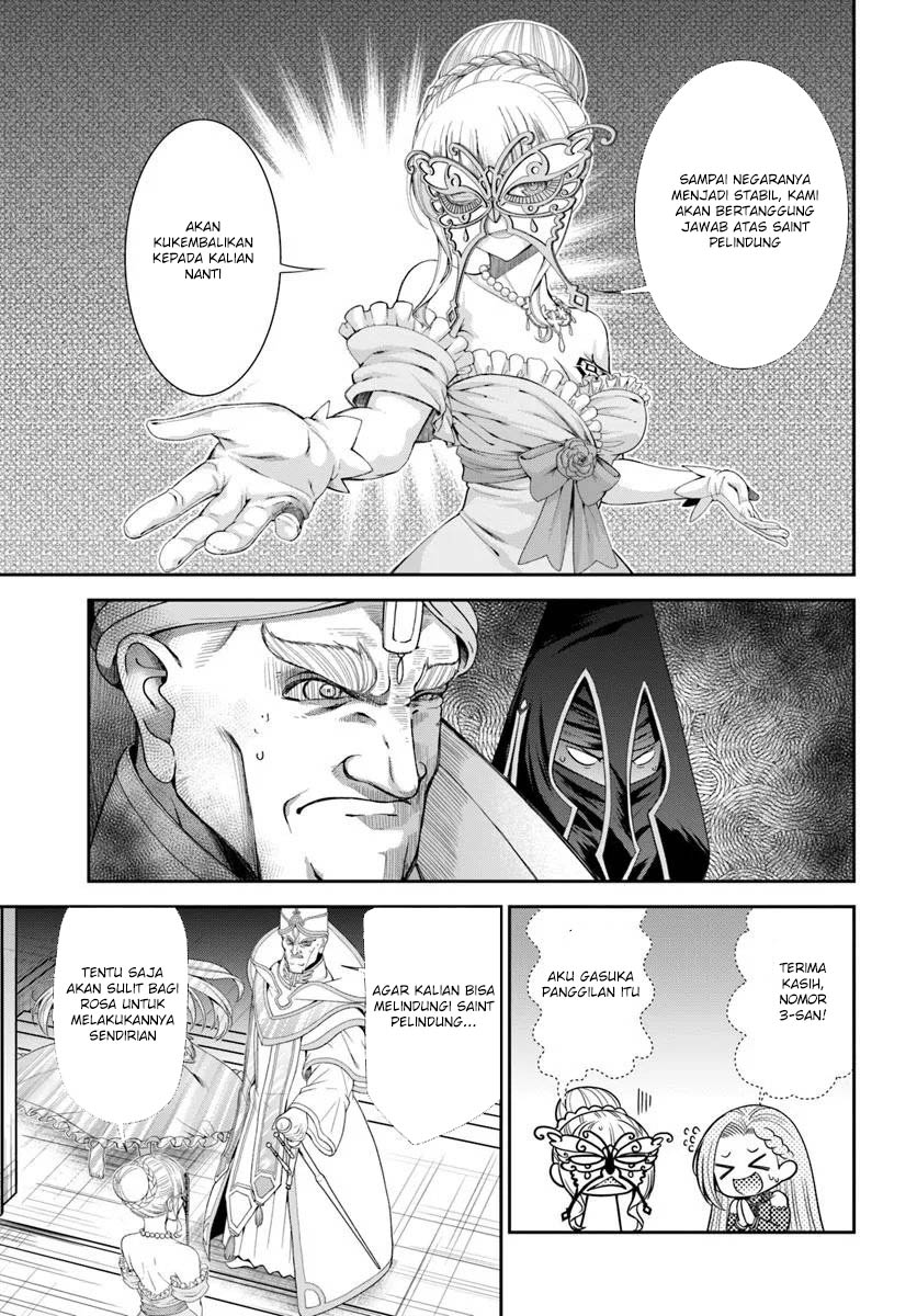 Tenohira Kaitaku Mura de Isekai Kenkokuki: Fueteku Yome-tachi to Nonbiri Mujintou Life chapter 61