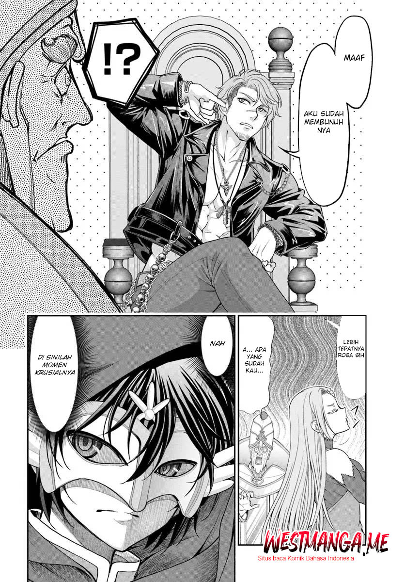 Tenohira Kaitaku Mura de Isekai Kenkokuki: Fueteku Yome-tachi to Nonbiri Mujintou Life chapter 61