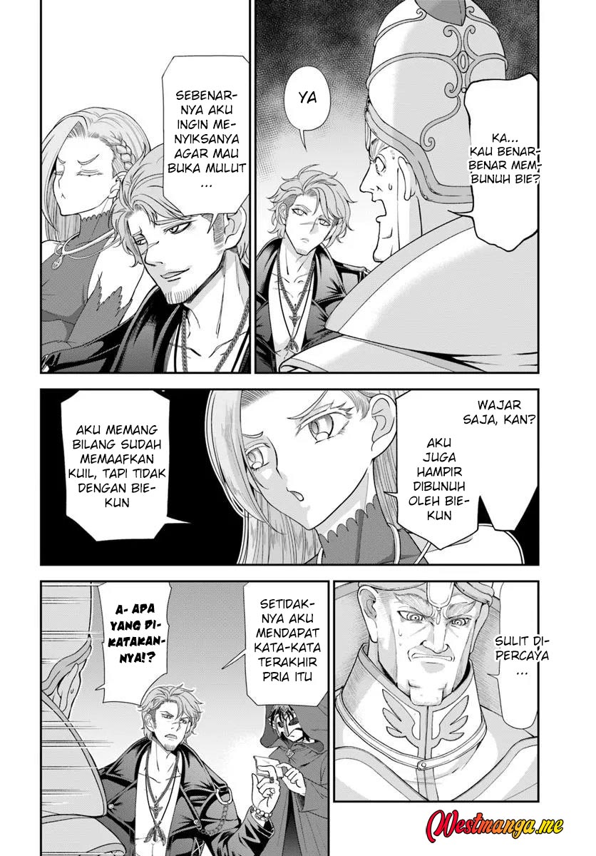 Tenohira Kaitaku Mura de Isekai Kenkokuki: Fueteku Yome-tachi to Nonbiri Mujintou Life Chapter 62 Bahasa Indonesia