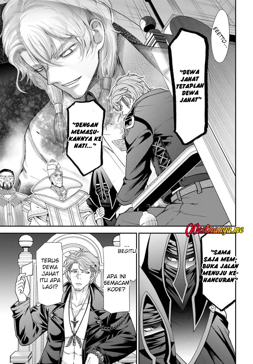Tenohira Kaitaku Mura de Isekai Kenkokuki: Fueteku Yome-tachi to Nonbiri Mujintou Life Chapter 62 Bahasa Indonesia