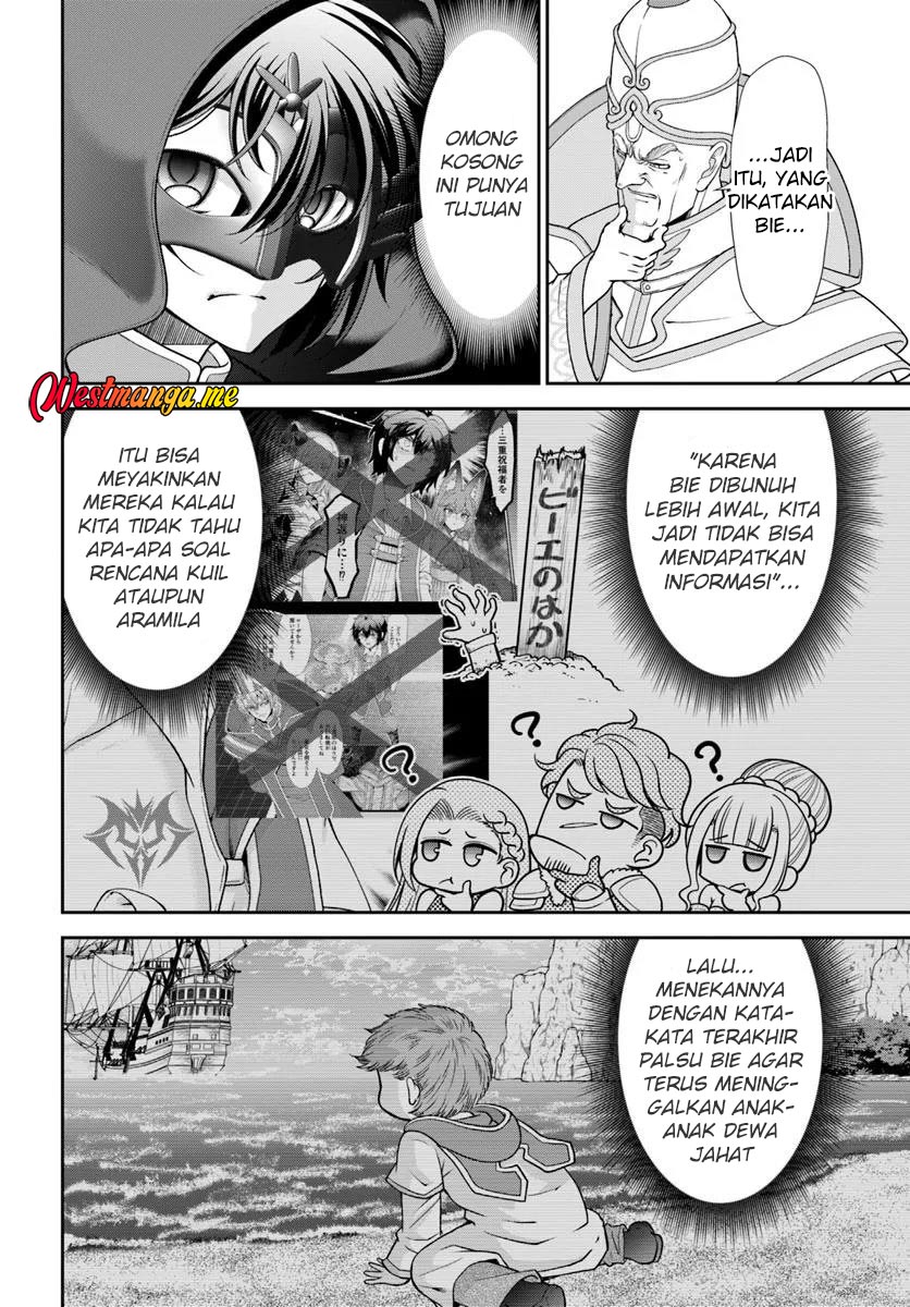 Tenohira Kaitaku Mura de Isekai Kenkokuki: Fueteku Yome-tachi to Nonbiri Mujintou Life Chapter 62 Bahasa Indonesia