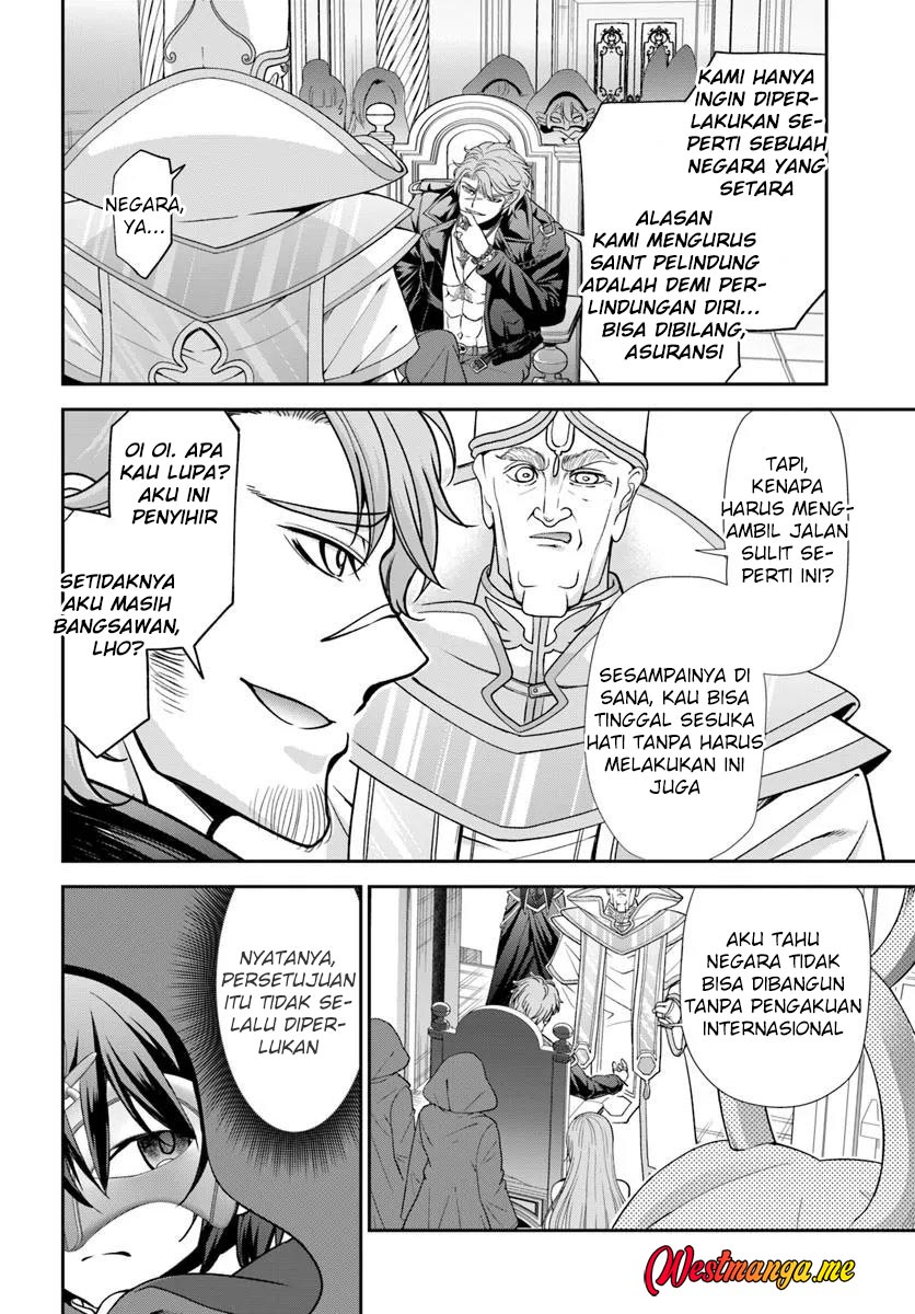 Tenohira Kaitaku Mura de Isekai Kenkokuki: Fueteku Yome-tachi to Nonbiri Mujintou Life Chapter 62 Bahasa Indonesia