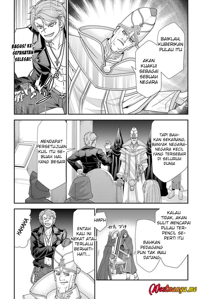 Tenohira Kaitaku Mura de Isekai Kenkokuki: Fueteku Yome-tachi to Nonbiri Mujintou Life Chapter 62 Bahasa Indonesia