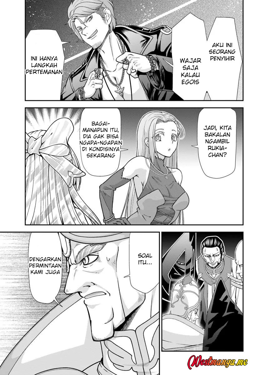 Tenohira Kaitaku Mura de Isekai Kenkokuki: Fueteku Yome-tachi to Nonbiri Mujintou Life Chapter 62 Bahasa Indonesia