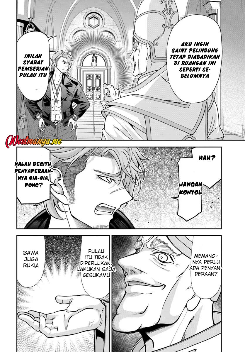 Tenohira Kaitaku Mura de Isekai Kenkokuki: Fueteku Yome-tachi to Nonbiri Mujintou Life Chapter 62 Bahasa Indonesia