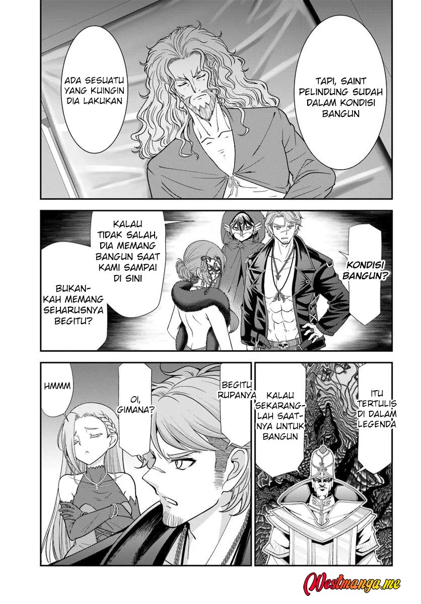 Tenohira Kaitaku Mura de Isekai Kenkokuki: Fueteku Yome-tachi to Nonbiri Mujintou Life Chapter 62 Bahasa Indonesia