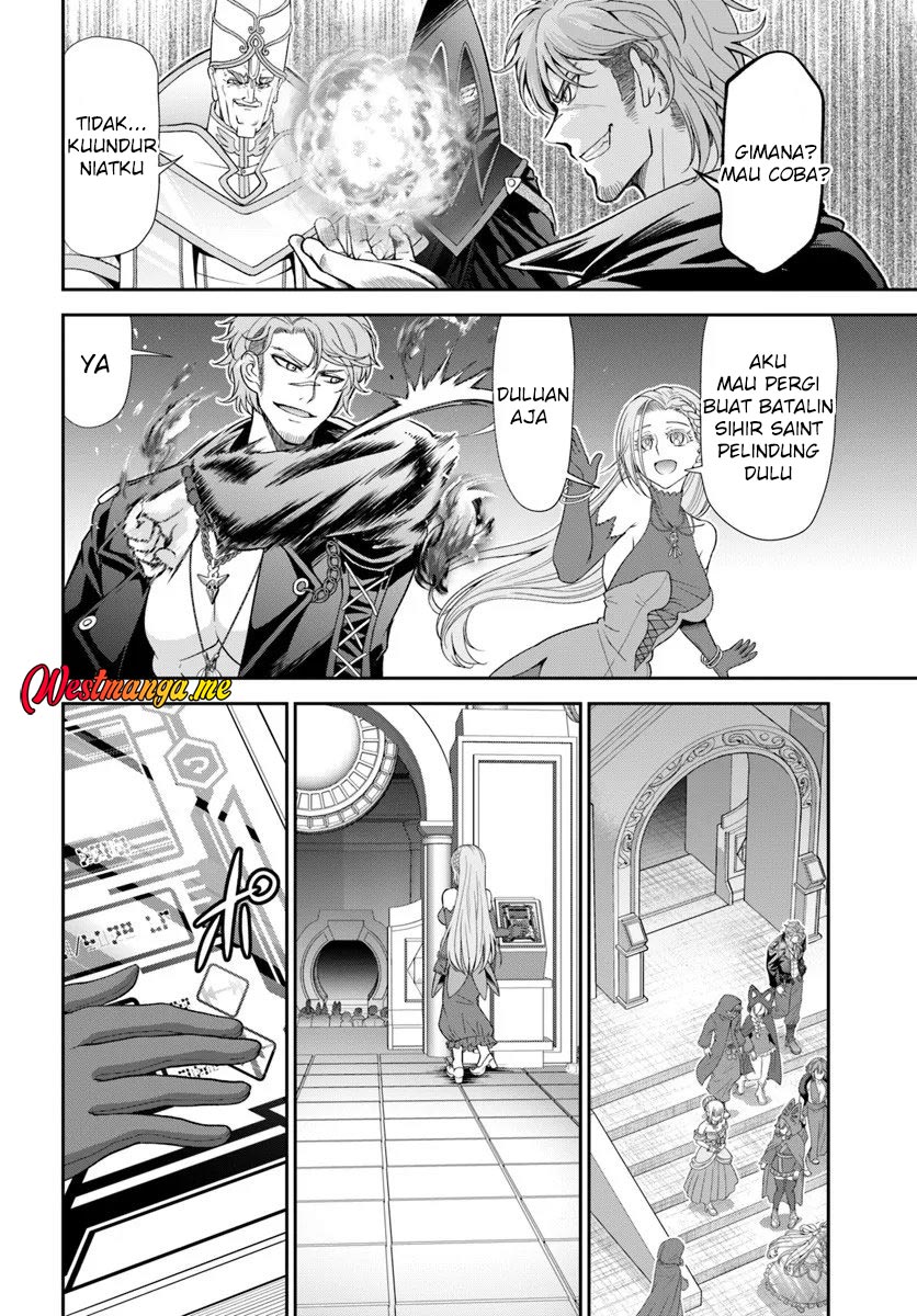 Tenohira Kaitaku Mura de Isekai Kenkokuki: Fueteku Yome-tachi to Nonbiri Mujintou Life Chapter 62 Bahasa Indonesia