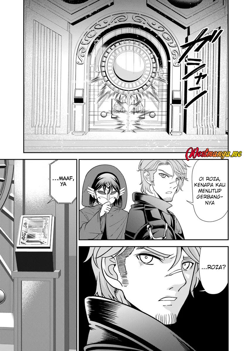 Tenohira Kaitaku Mura de Isekai Kenkokuki: Fueteku Yome-tachi to Nonbiri Mujintou Life Chapter 62 Bahasa Indonesia