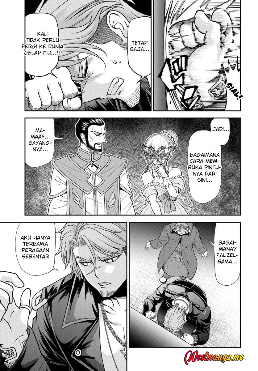 Tenohira Kaitaku Mura de Isekai Kenkokuki: Fueteku Yome-tachi to Nonbiri Mujintou Life Chapter 62 Bahasa Indonesia