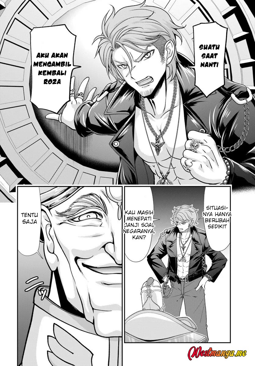Tenohira Kaitaku Mura de Isekai Kenkokuki: Fueteku Yome-tachi to Nonbiri Mujintou Life Chapter 62 Bahasa Indonesia