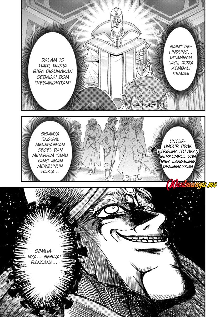 Tenohira Kaitaku Mura de Isekai Kenkokuki: Fueteku Yome-tachi to Nonbiri Mujintou Life Chapter 62 Bahasa Indonesia