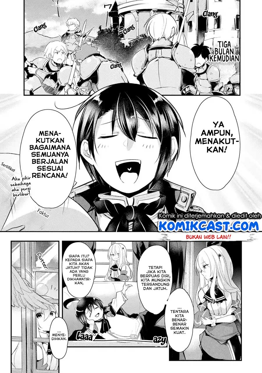 Tensai Ouji no Akaji Kokka Saisei Jutsu – Souda, Baikoku Shiyou chapter 4
