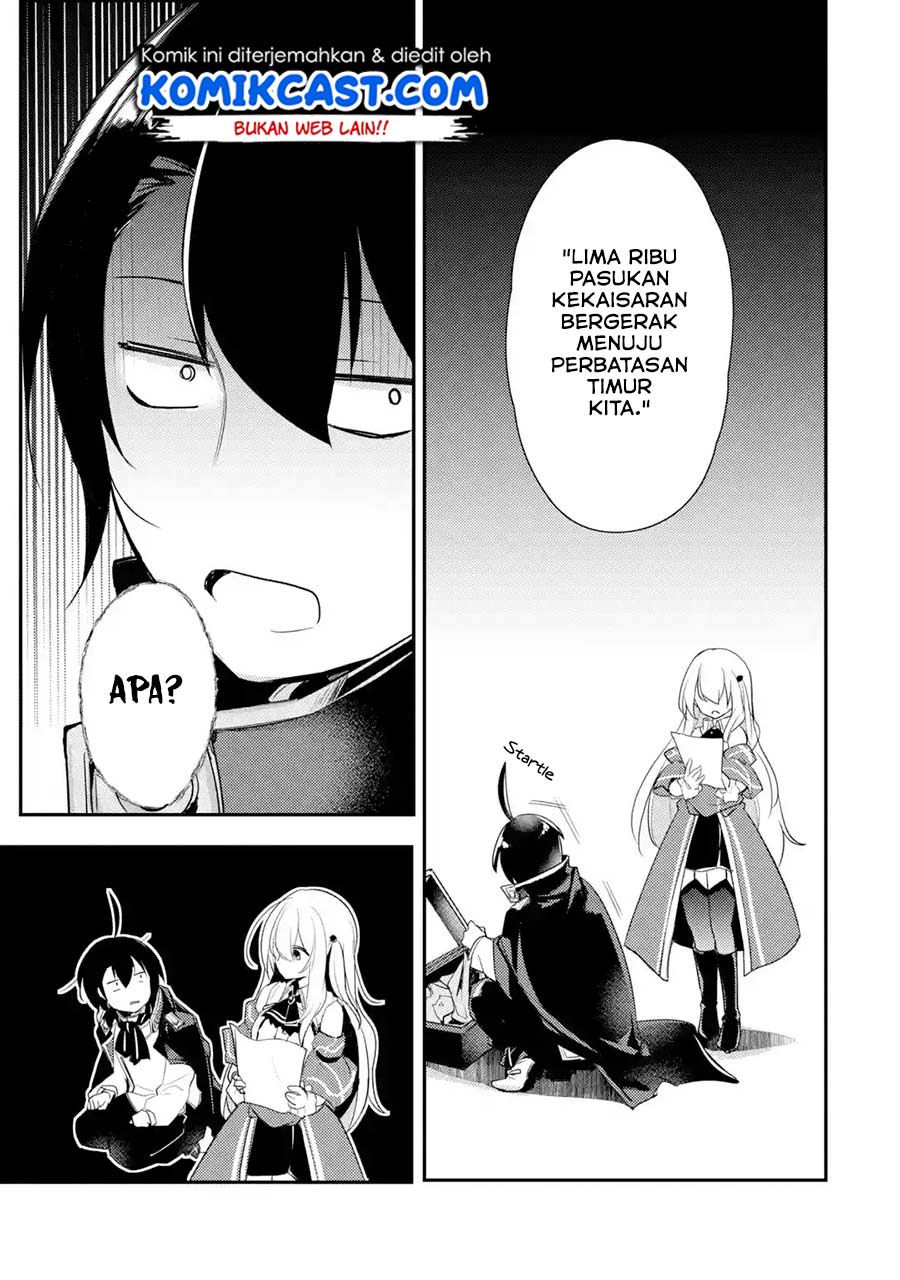 Tensai Ouji no Akaji Kokka Saisei Jutsu – Souda, Baikoku Shiyou chapter 4
