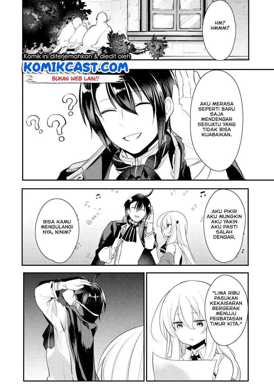Tensai Ouji no Akaji Kokka Saisei Jutsu – Souda, Baikoku Shiyou chapter 4