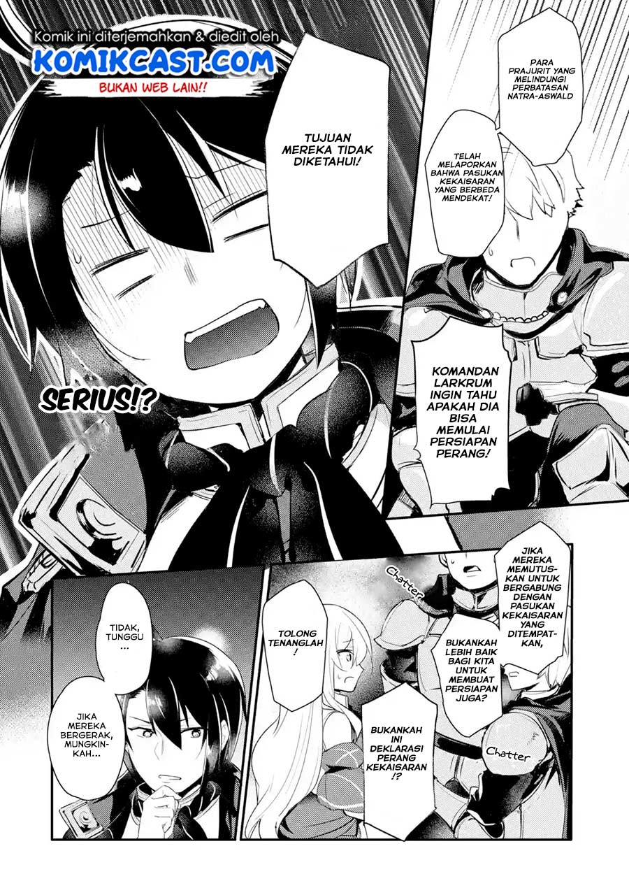 Tensai Ouji no Akaji Kokka Saisei Jutsu – Souda, Baikoku Shiyou chapter 4