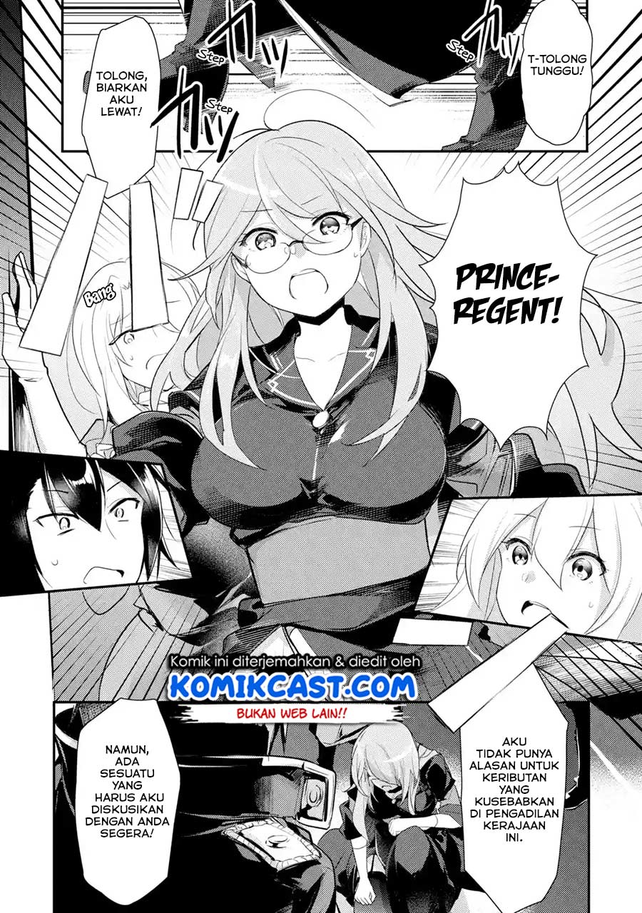 Tensai Ouji no Akaji Kokka Saisei Jutsu – Souda, Baikoku Shiyou chapter 4