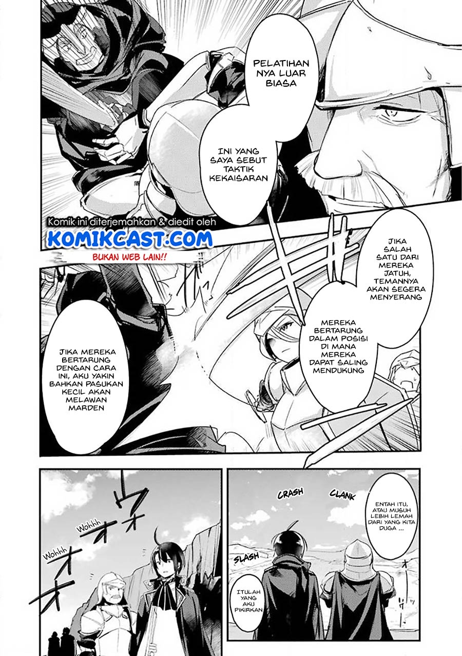 Tensai Ouji no Akaji Kokka Saisei Jutsu – Souda, Baikoku Shiyou Chapter 09 Bahasa Indonesia