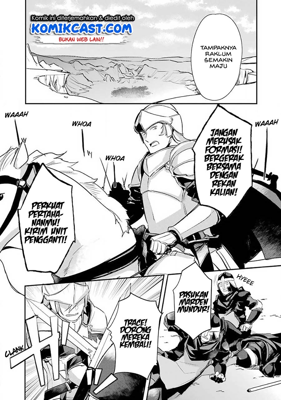 Tensai Ouji no Akaji Kokka Saisei Jutsu – Souda, Baikoku Shiyou Chapter 09 Bahasa Indonesia