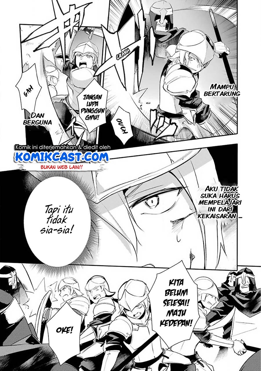 Tensai Ouji no Akaji Kokka Saisei Jutsu – Souda, Baikoku Shiyou Chapter 09 Bahasa Indonesia